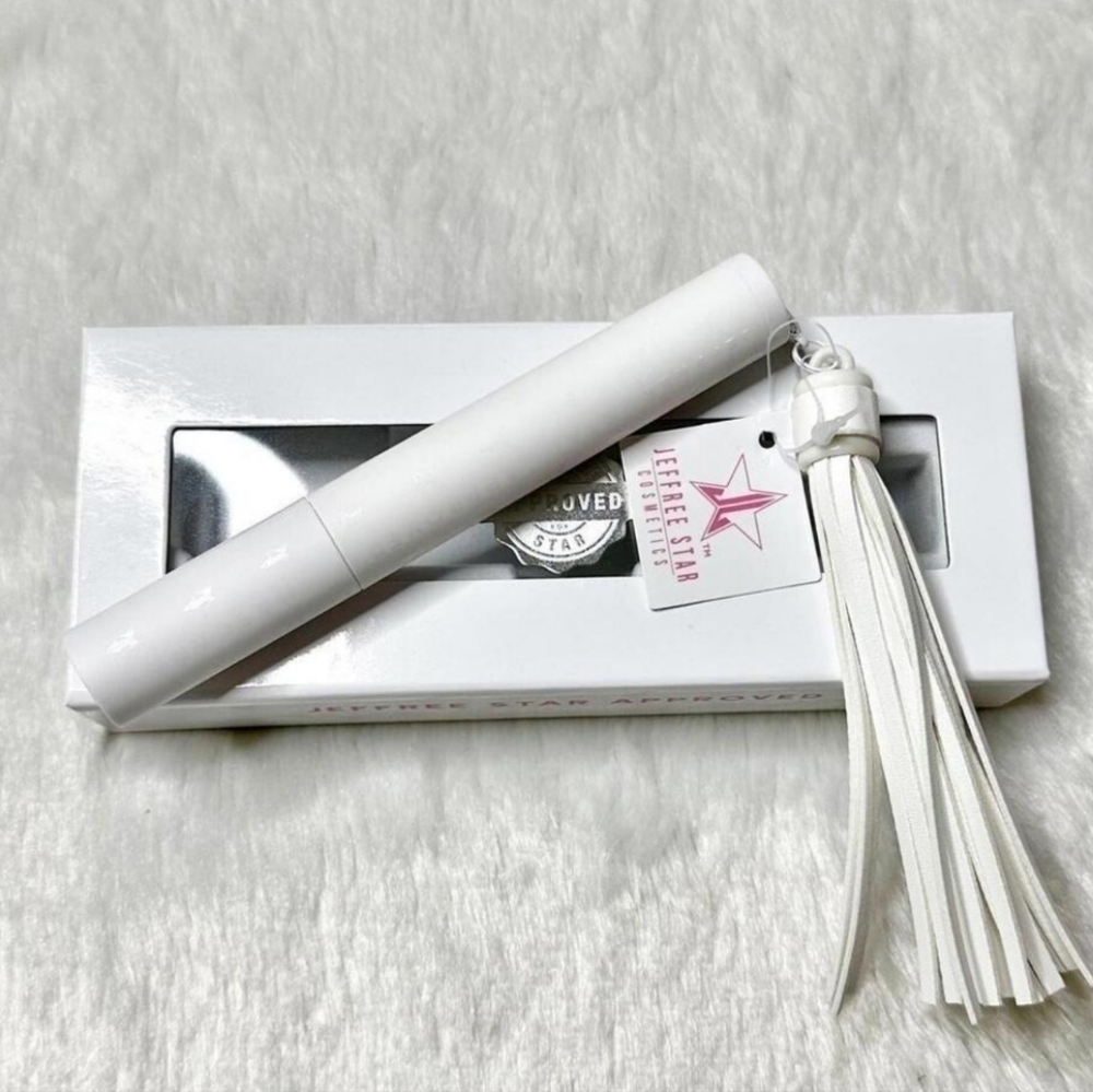 Jeffree Star Mascara in Powder White 7ml NIB❄️ White